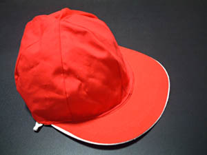 シークレット赤白帽