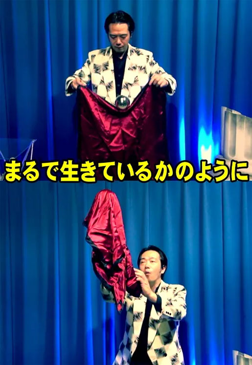 ゾンビボールDVD by上口龍生 (演技1)