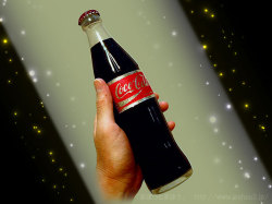 出現・消失ボトル［コーラ瓶］