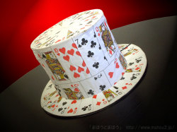 カードファン トゥ トップハット
