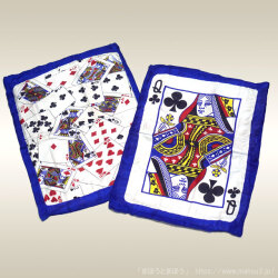 よくあたるシルクのカード当て