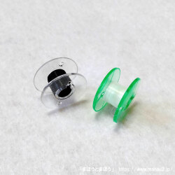 見えない糸・伸縮タイプ（インビジブル・エラスティック・スレッド）20m・黒/透明