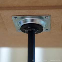 超軽量テーブル（裏面円座）