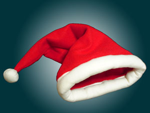 マジックサンタ帽