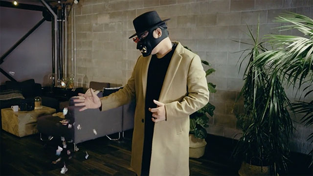 バニシングケーン［ステージ］演技2