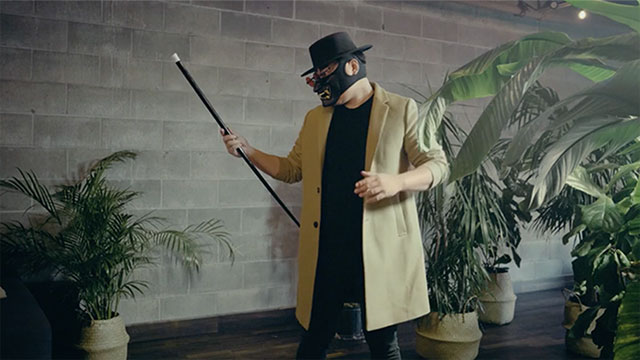 バニシングケーン［ステージ］演技3